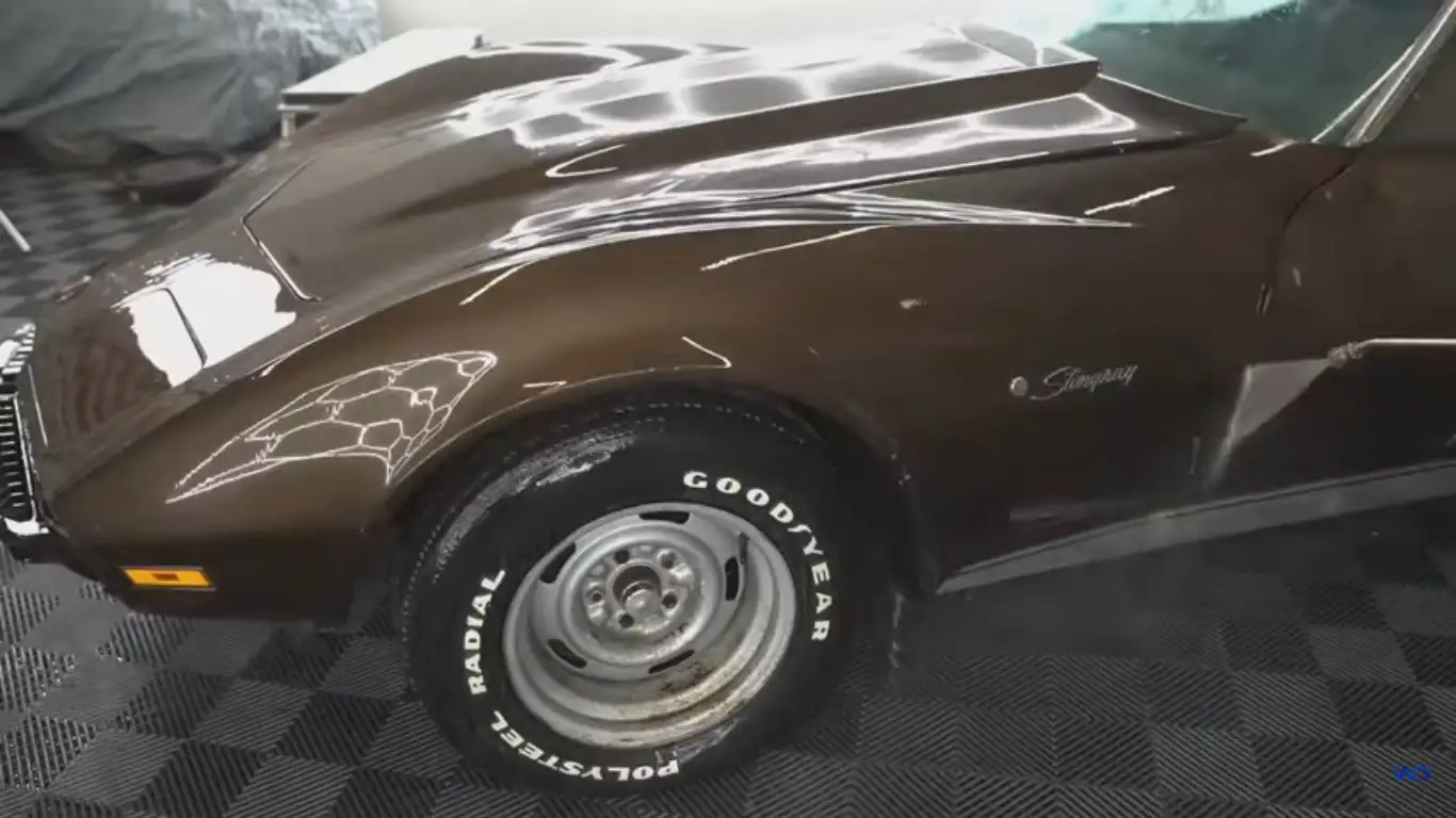 Chevrolet Corvette Stingray 1974 / Foto: WD Detailing