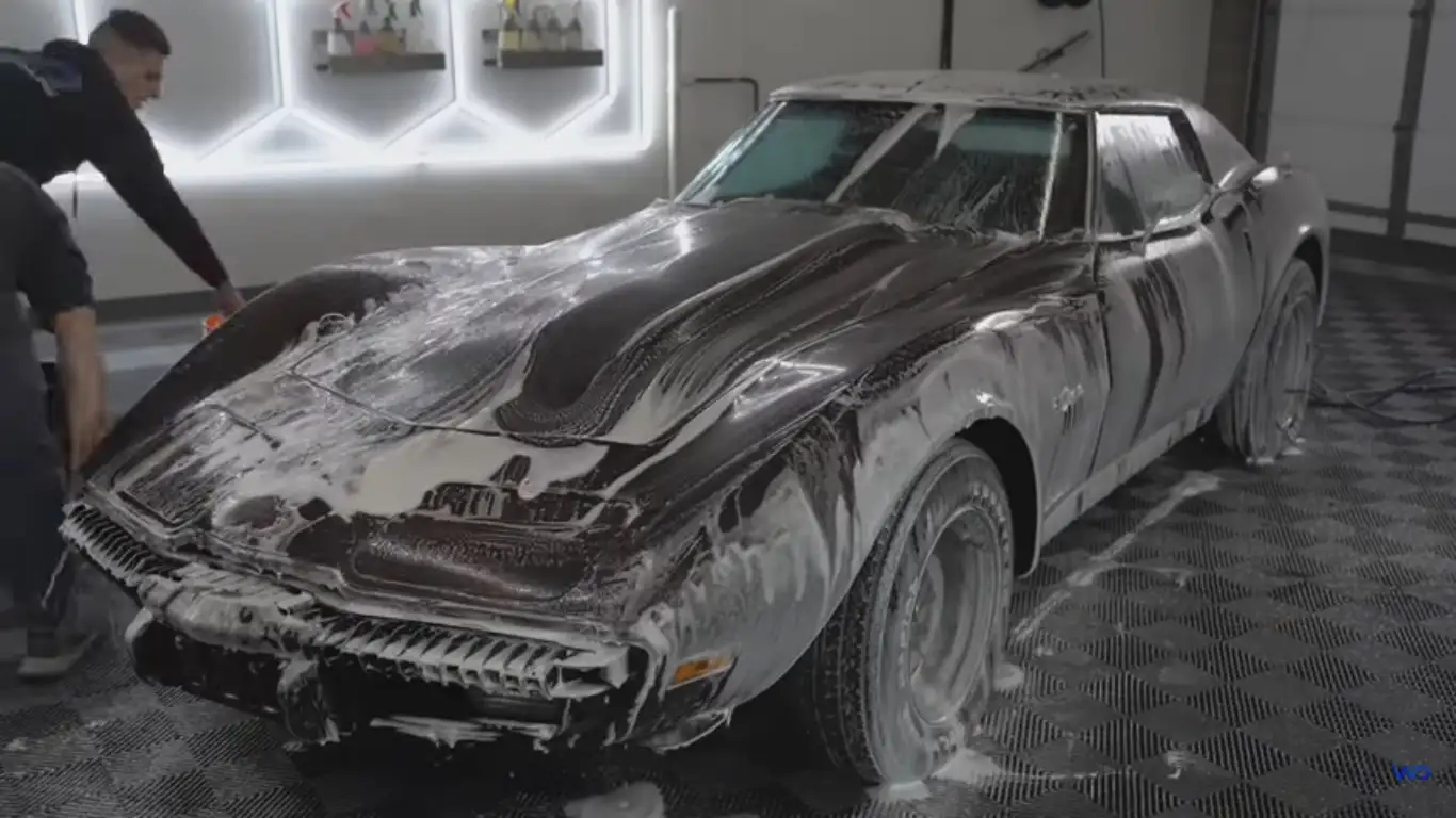 Chevrolet Corvette Stingray 1974 / Foto: WD Detailing