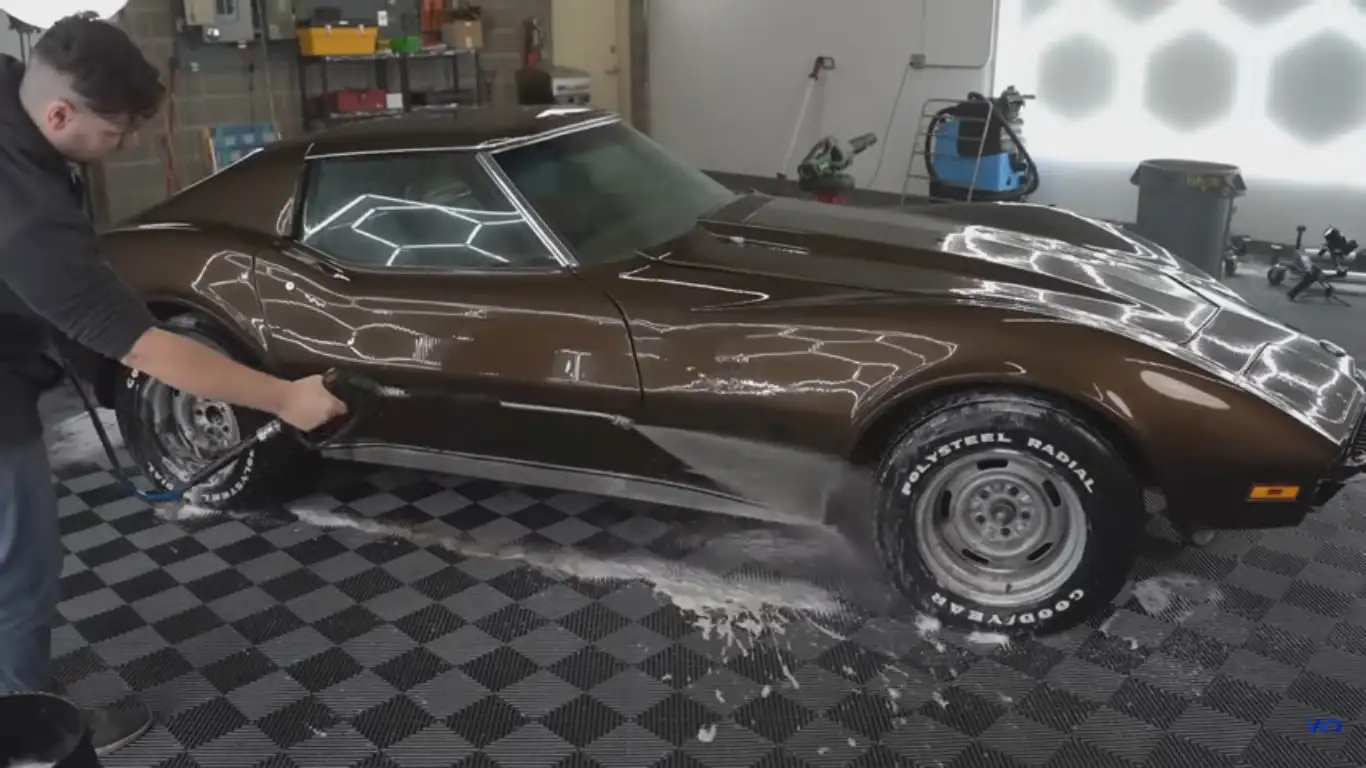 Chevrolet Corvette Stingray 1974 / Foto: WD Detailing