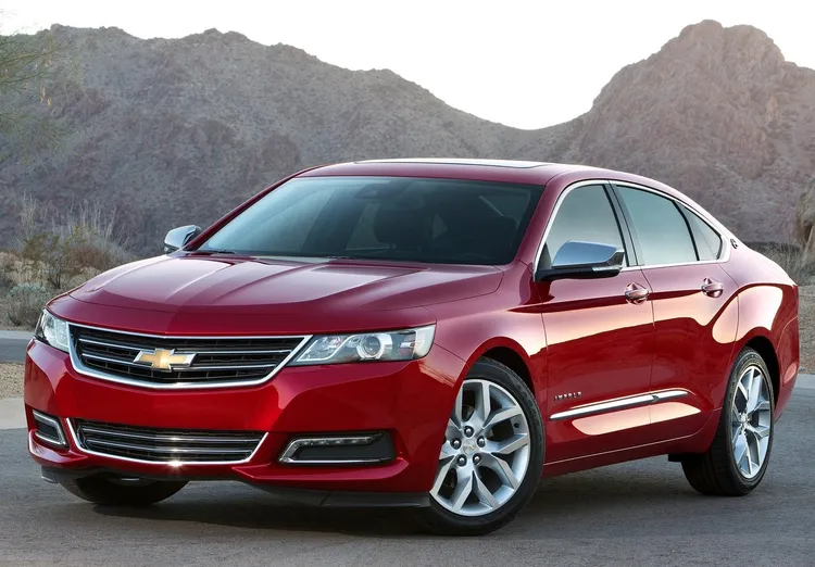 Chevrolet Impala 2014-2020 / Foto: Chevrolet