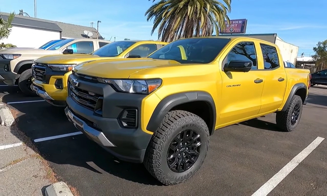 Chevy Colorado 2023 / Foto: TestDrivenTV