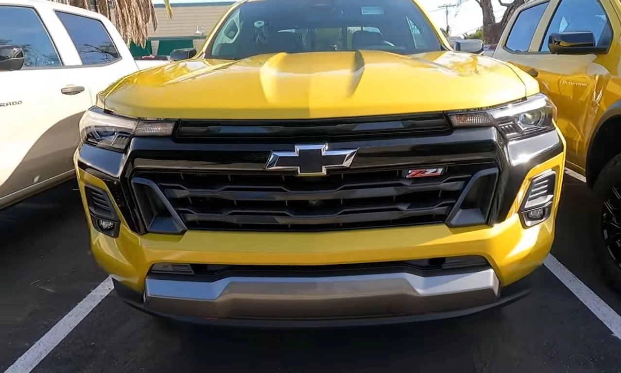 Chevy Colorado 2023 / Foto: TestDrivenTV