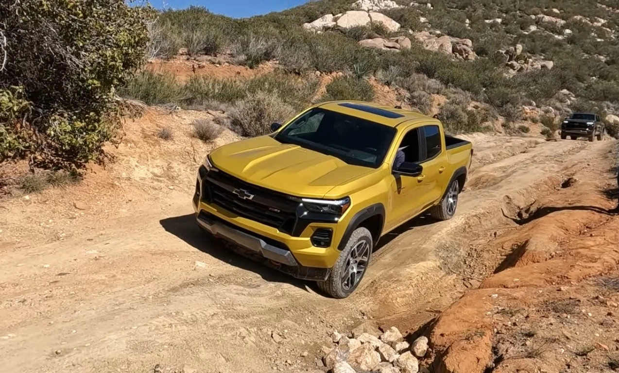 Chevy Colorado 2023 / Foto: TestDrivenTV