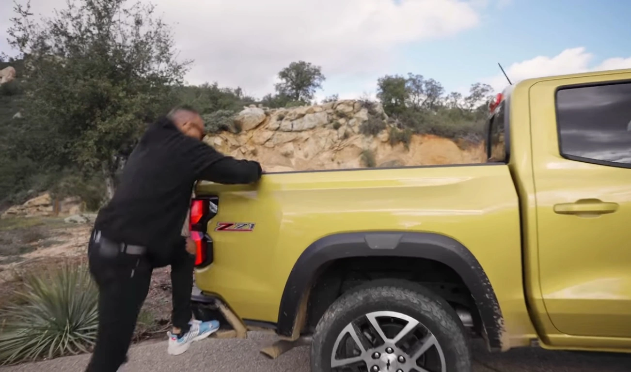 Chevy Colorado 2023 / Foto: ACCELER8