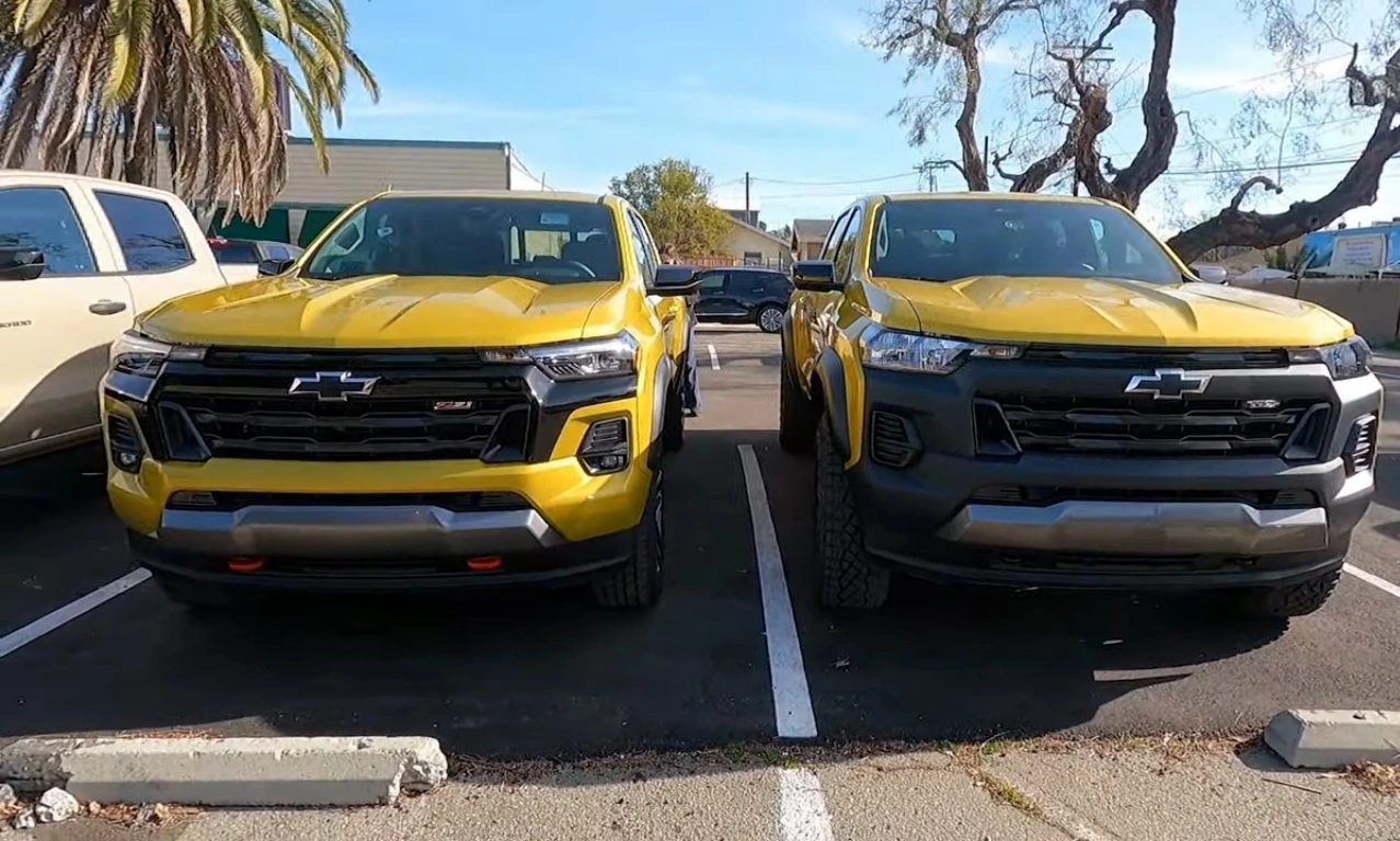 Chevy Colorado 2023 / Foto: TestDrivenTV