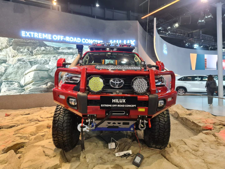 Toyota Hilux Extreme / Foto: Toyota