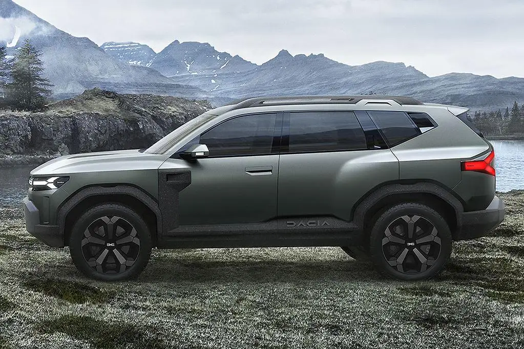 Dacia Bigster / Irmão do Novo Renault Duster / Foto reprodução: Renault