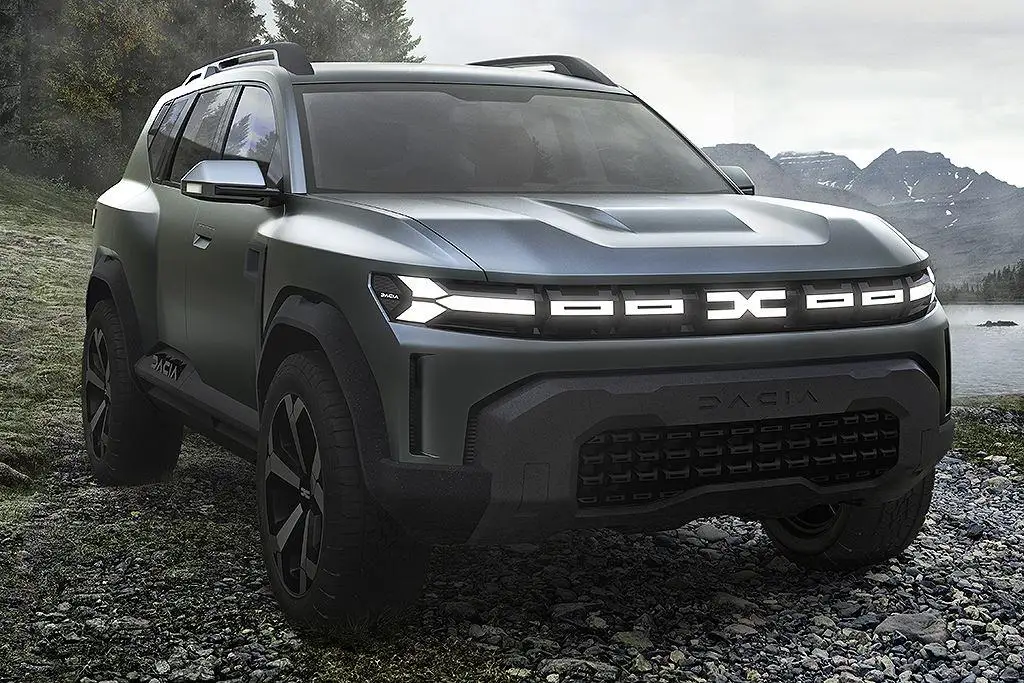 Dacia Bigster / Irmão do Novo Renault Duster / Foto reprodução: Renault