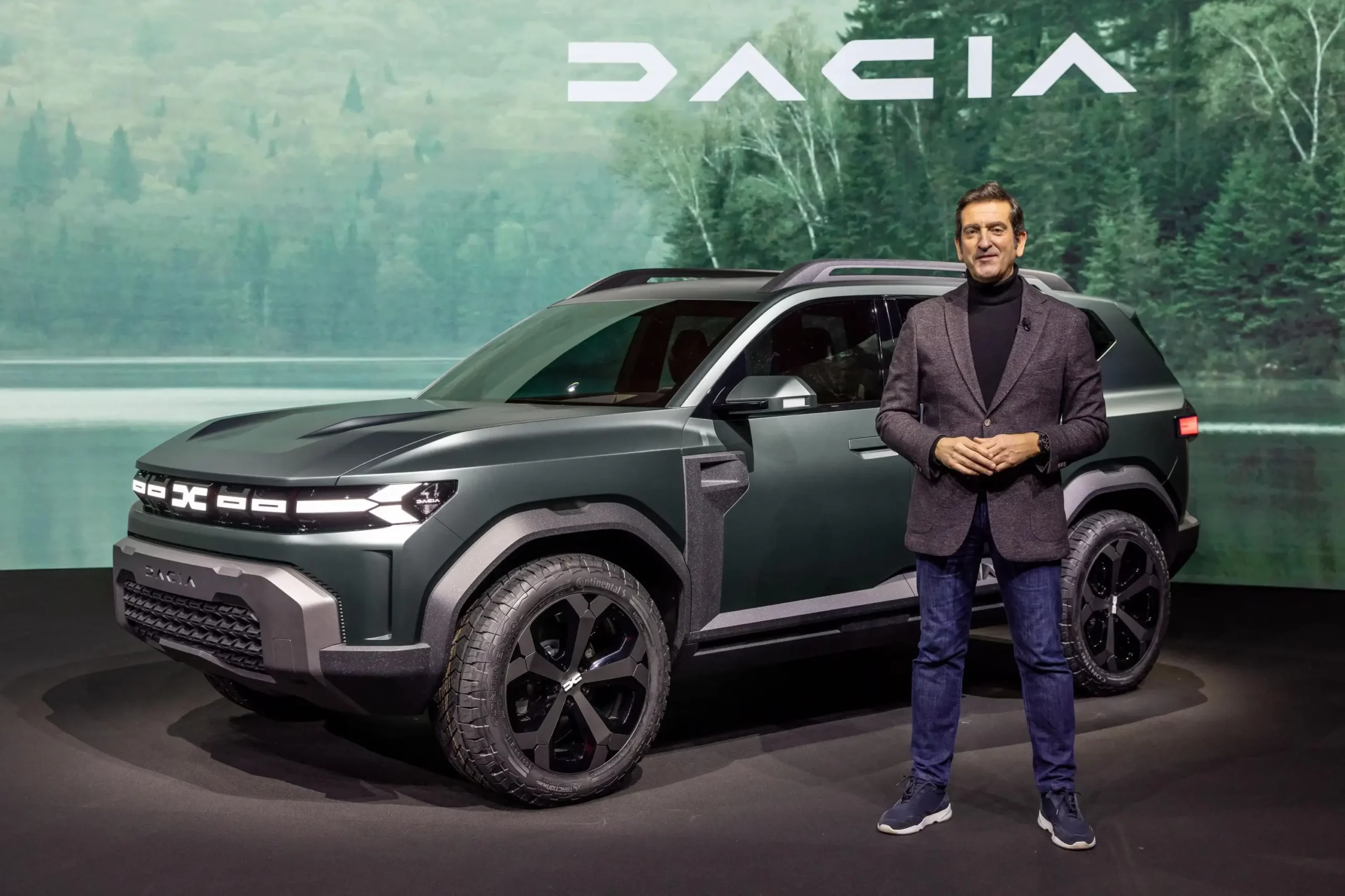Dacia Bigster / Irmão do Novo Renault Duster / Foto reprodução: Renault