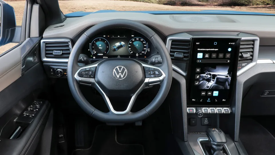 Nova VW Amarok 2023 / Foto reprodução: VW