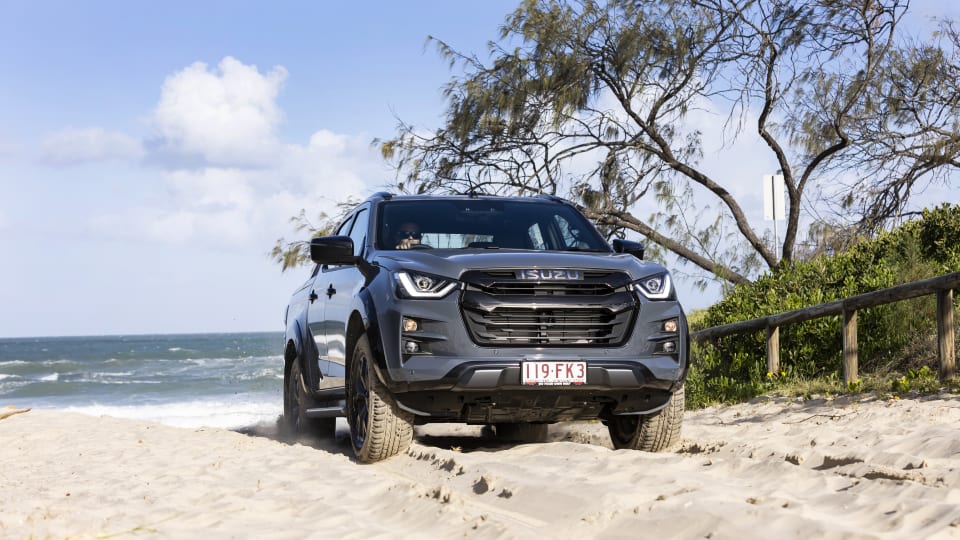 Isuzu D-Max 2023 / Foto reprodução Isuzu