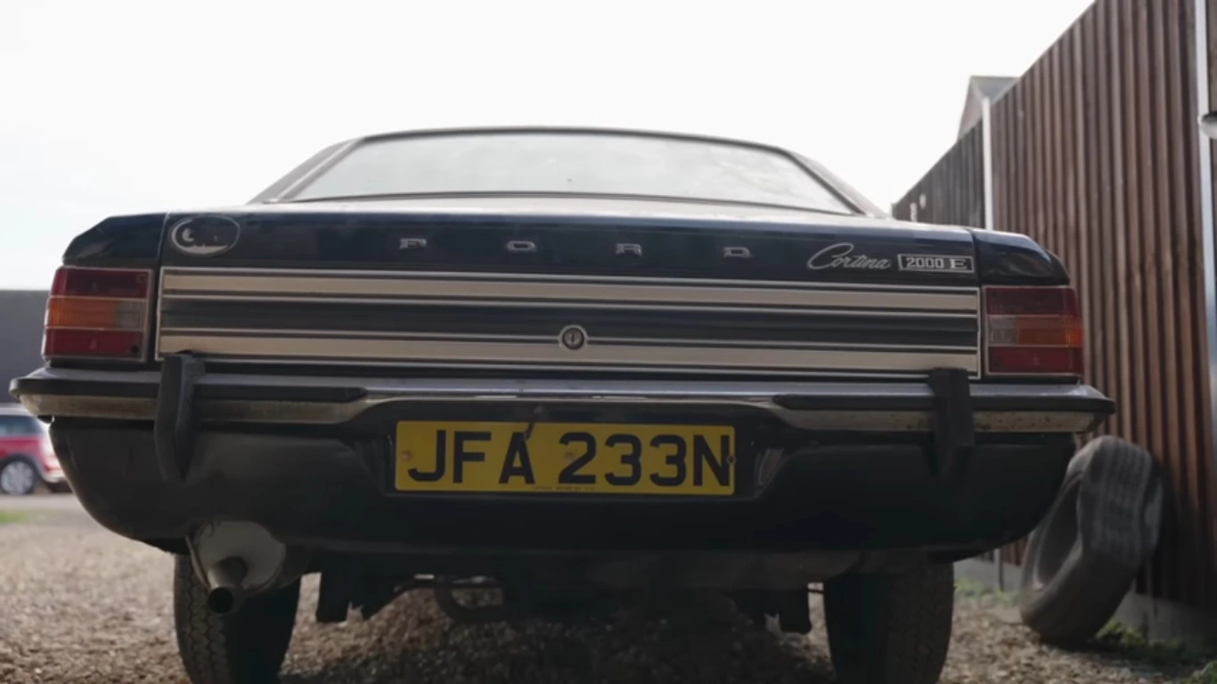 Ford Cortina MK III 1974 Foto: Late Brake Show