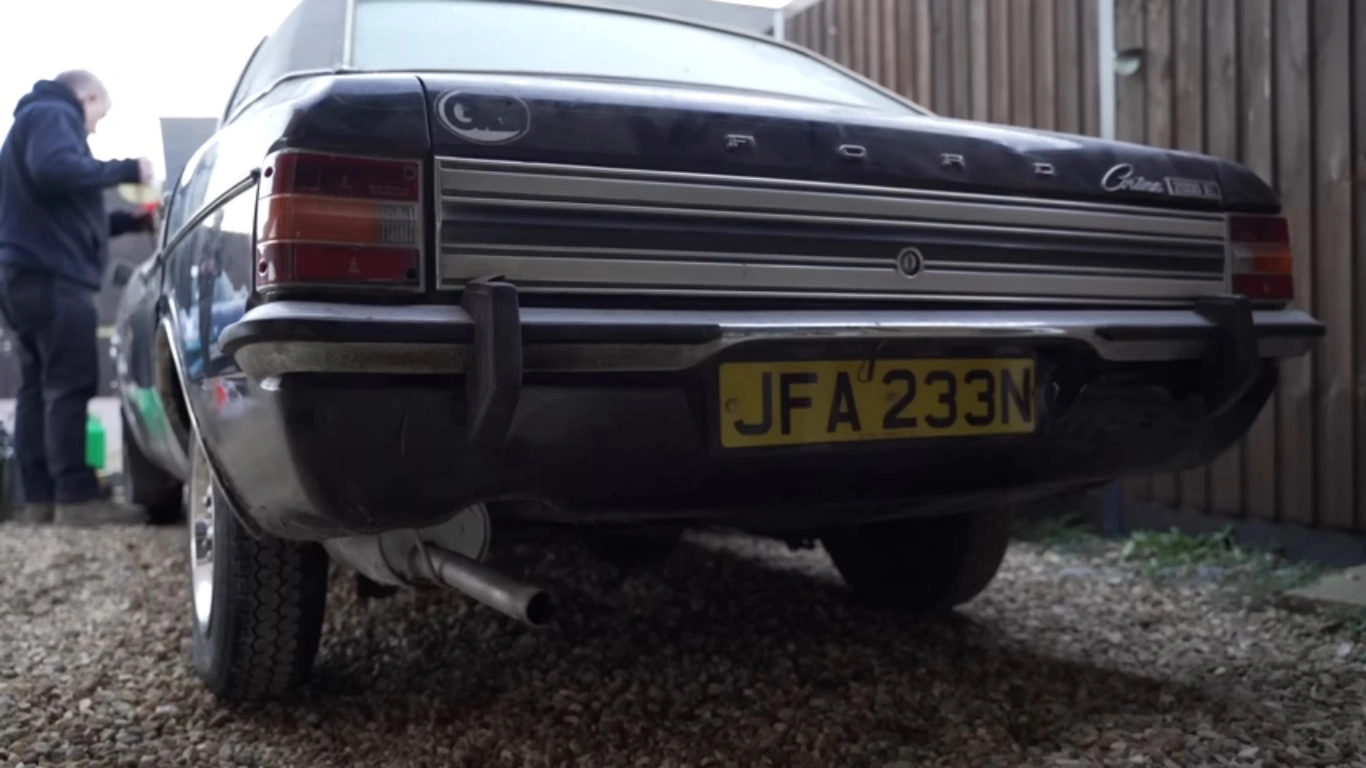Ford Cortina MK III 1974 Foto: Late Brake Show