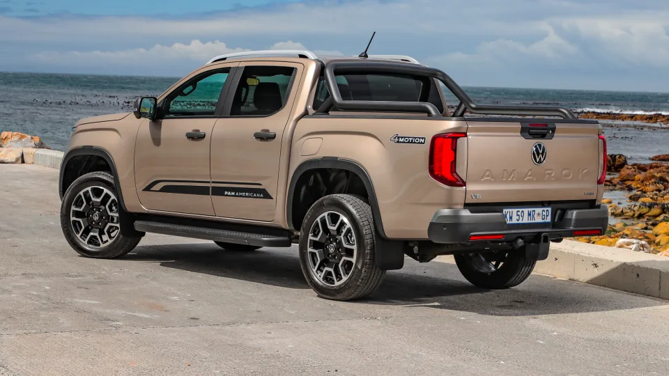 Nova VW Amarok 2023 / Foto reprodução: VW