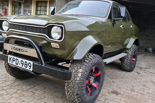 Ford Escort MK1 / Foto reprodução: The Mech