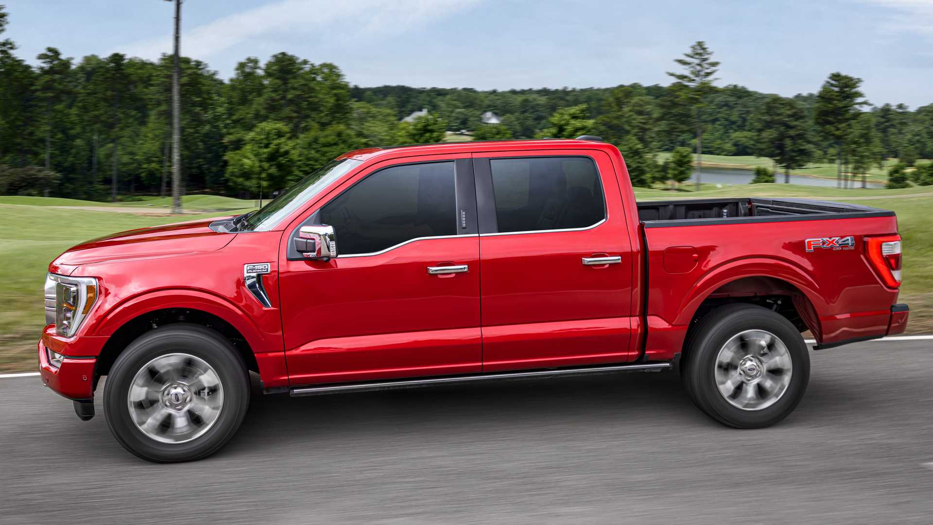 Pickup F-150 / Foto reprodução: Ford