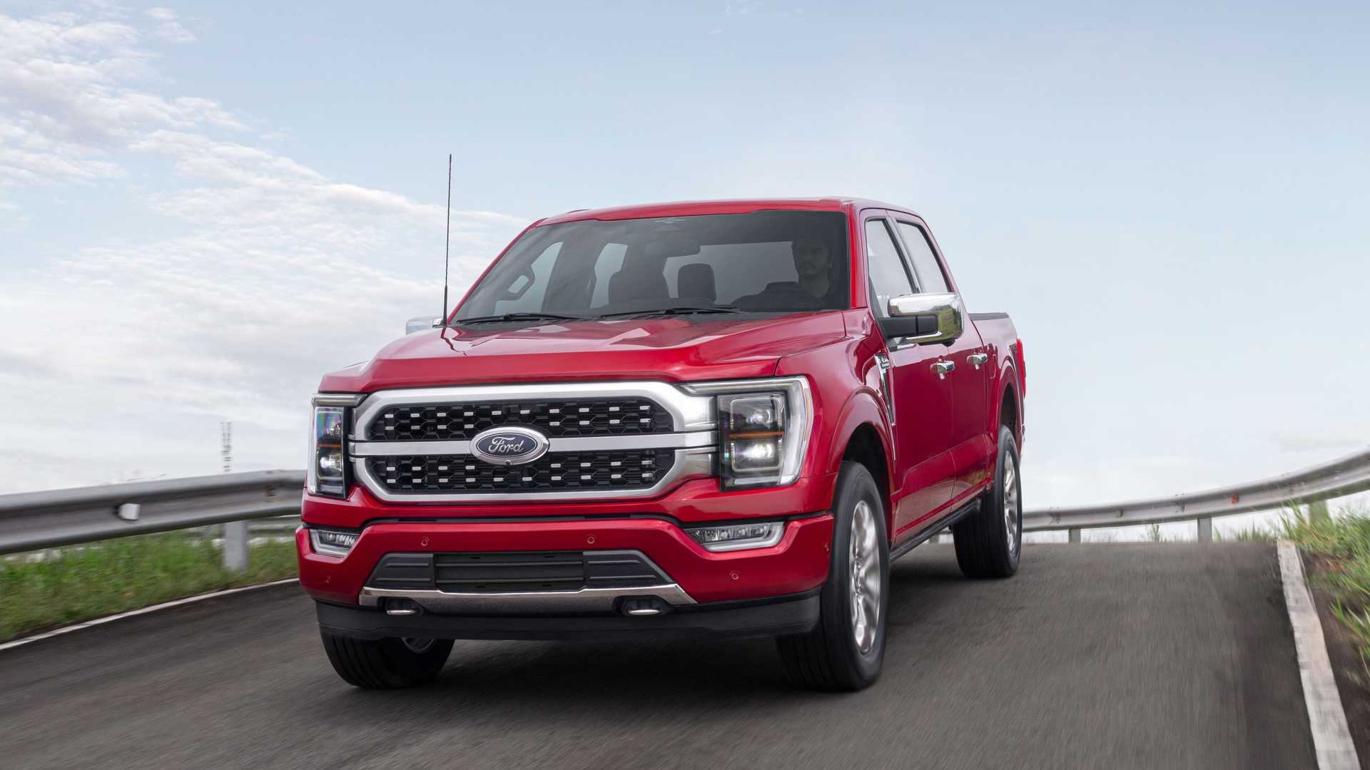 Pickup F-150 / Foto reprodução: Ford