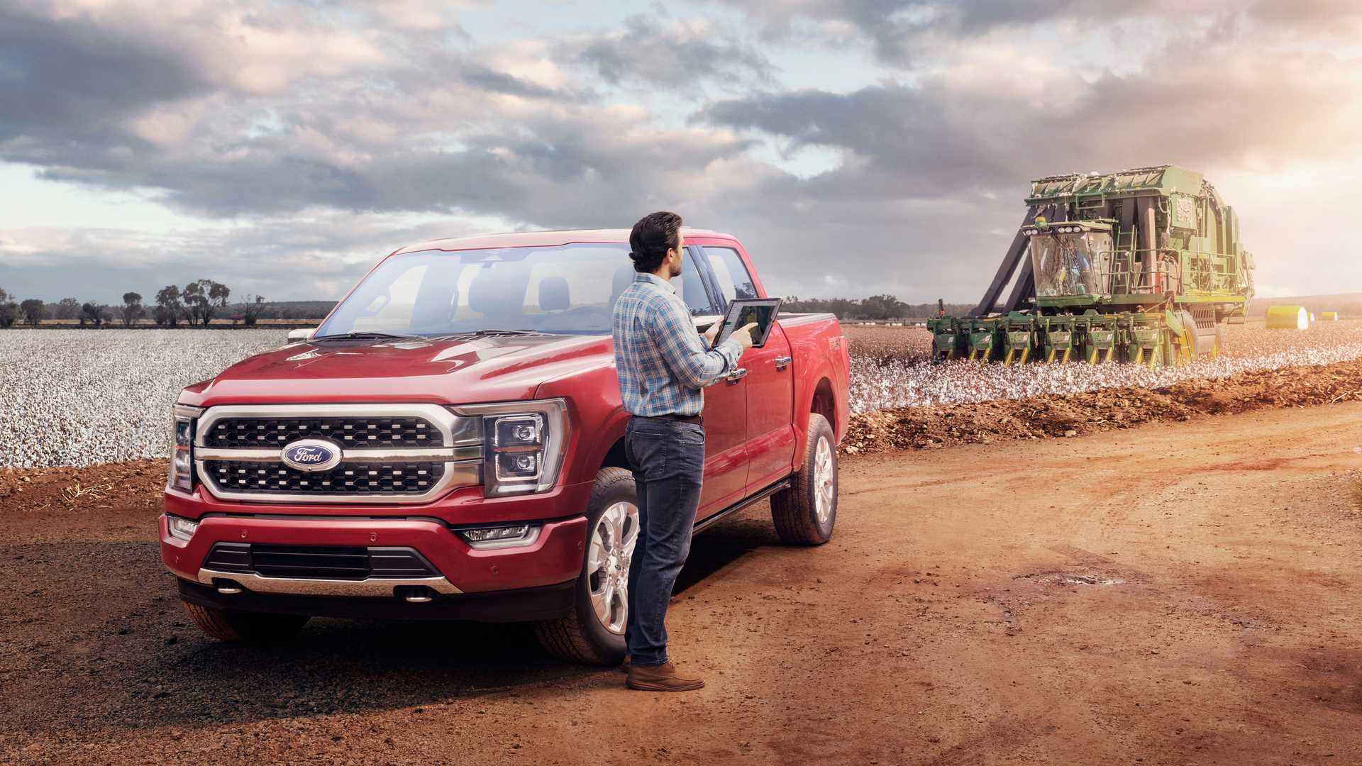 Pickup F-150 / Foto reprodução: Ford