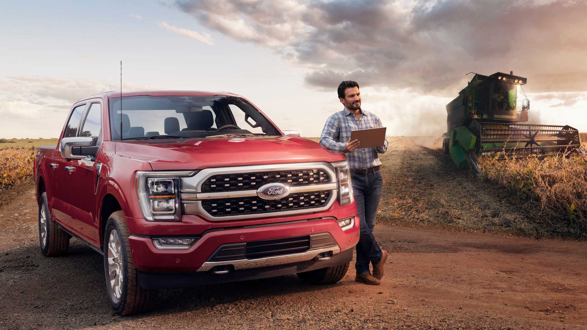 Pickup F-150 / Foto reprodução: Ford