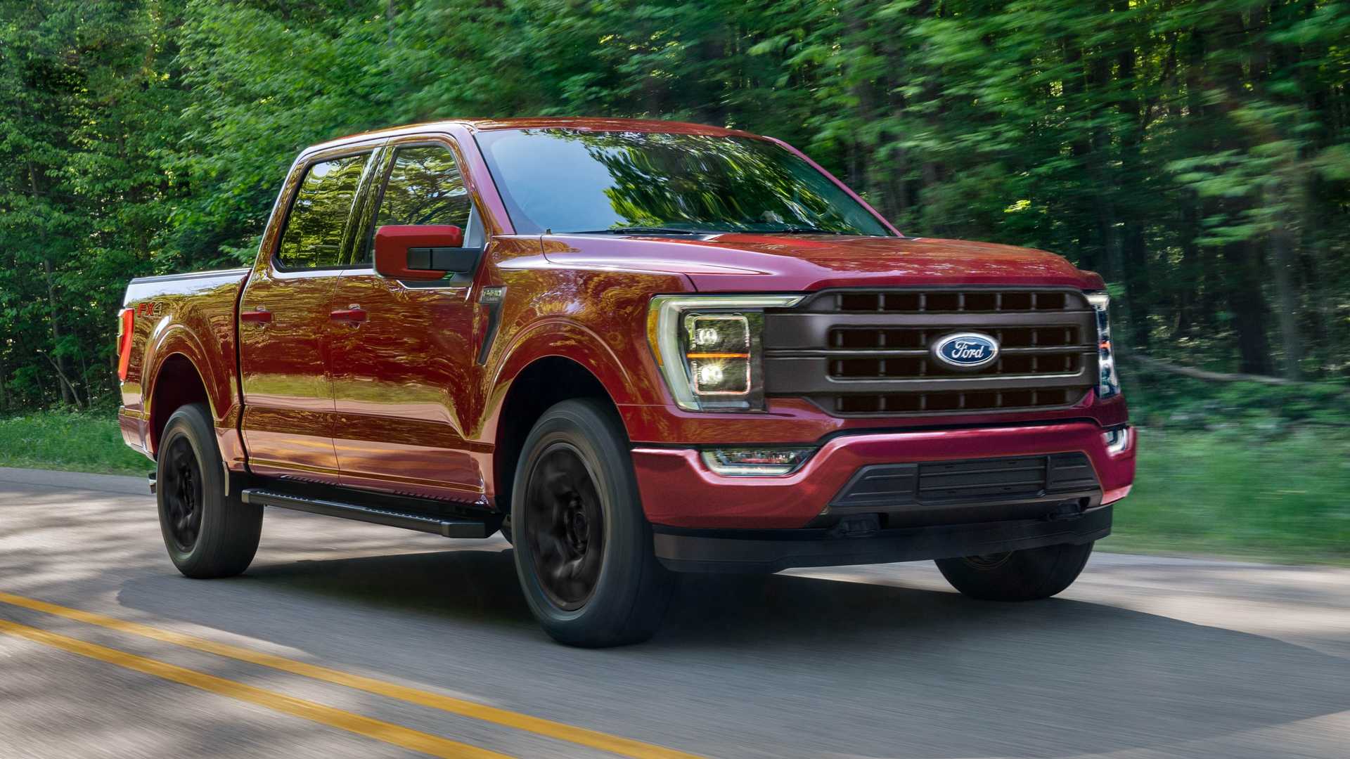 Pickup F-150 / Foto reprodução: Ford