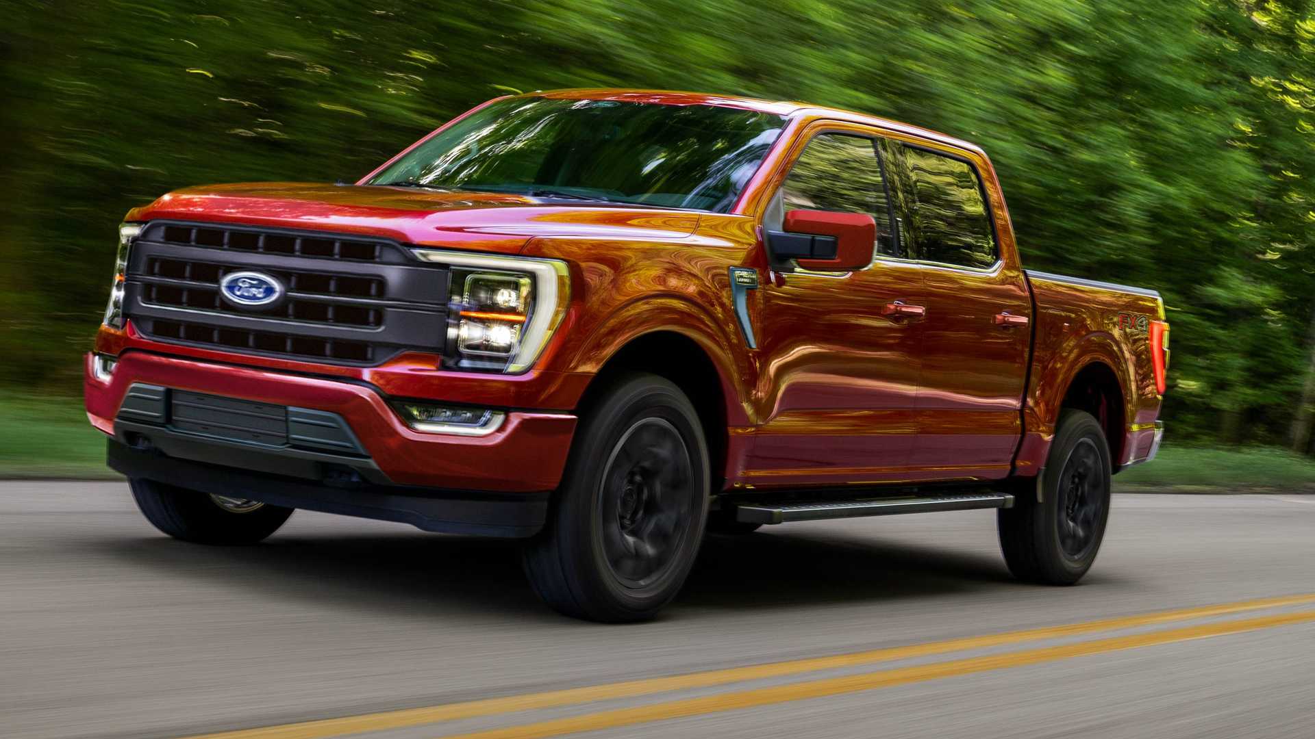 Pickup F-150 / Foto reprodução: Ford