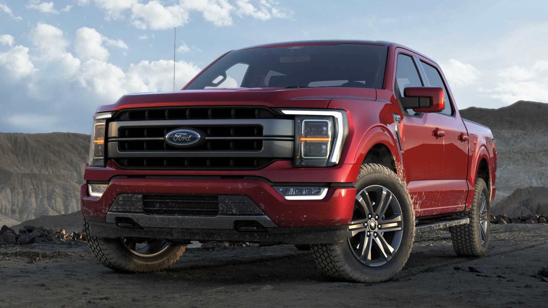 Pickup F-150 / Foto reprodução: Ford