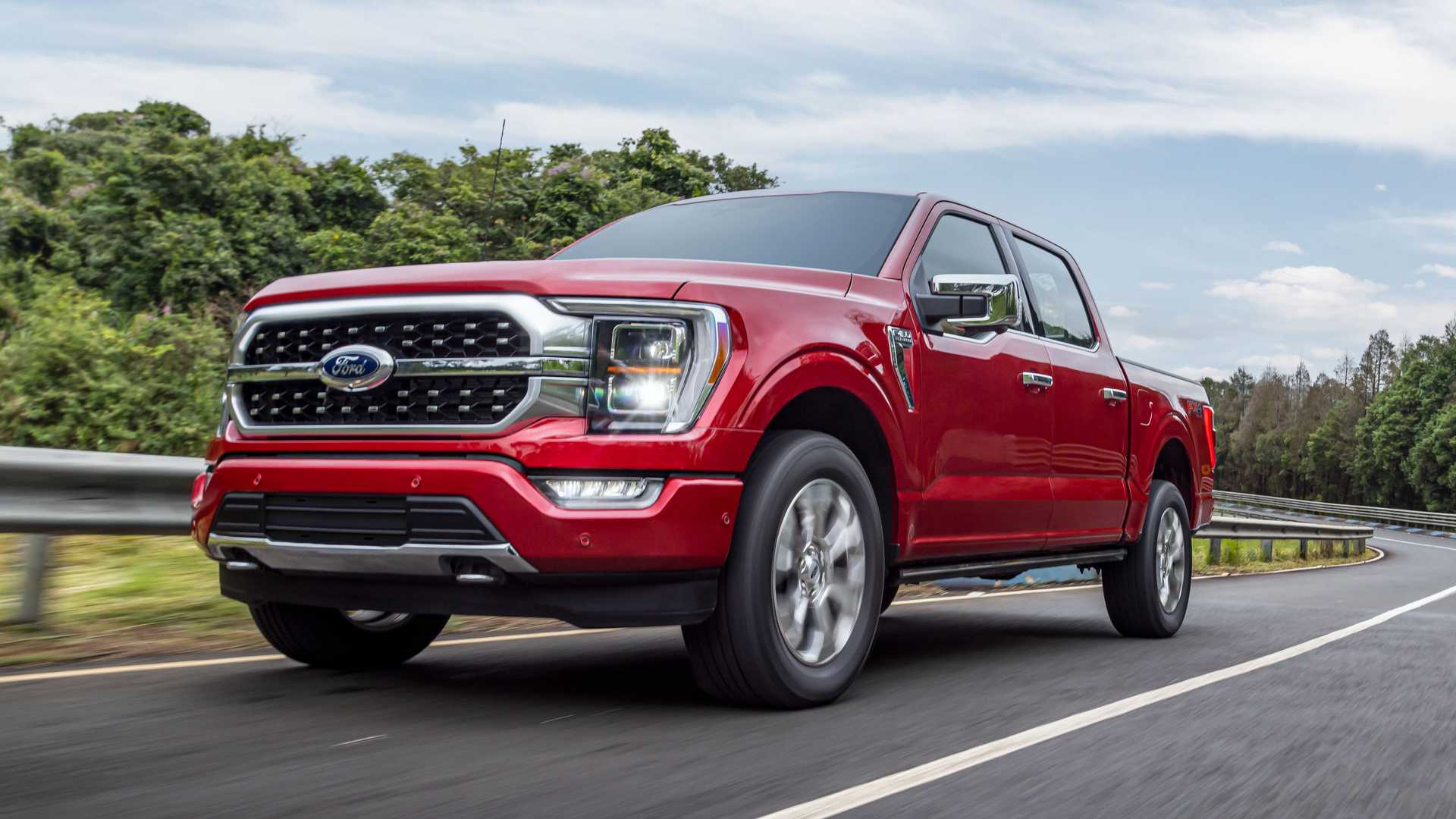 Pickup F-150 / Foto reprodução: Ford