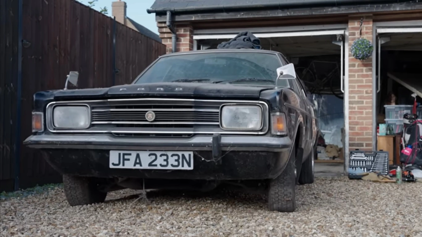 Ford Cortina MK III 1974 Foto: Late Brake Show