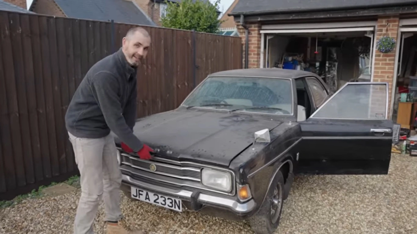 Ford Cortina MK III 1974 Foto: Late Brake Show