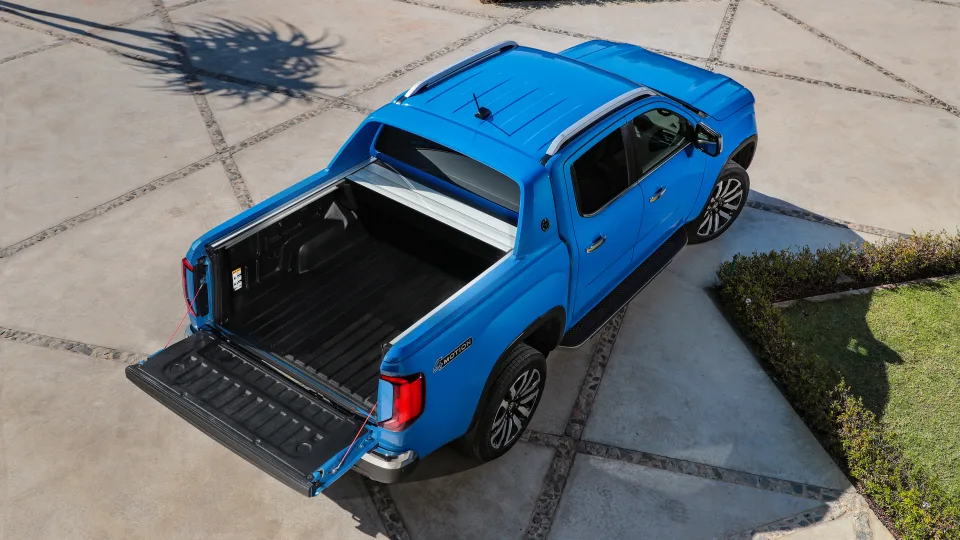 Nova VW Amarok 2023 / Foto reprodução: VW