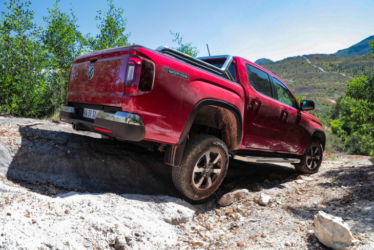 Nova Pickup Volkswagen Amarok / Foto reprodução: VW
