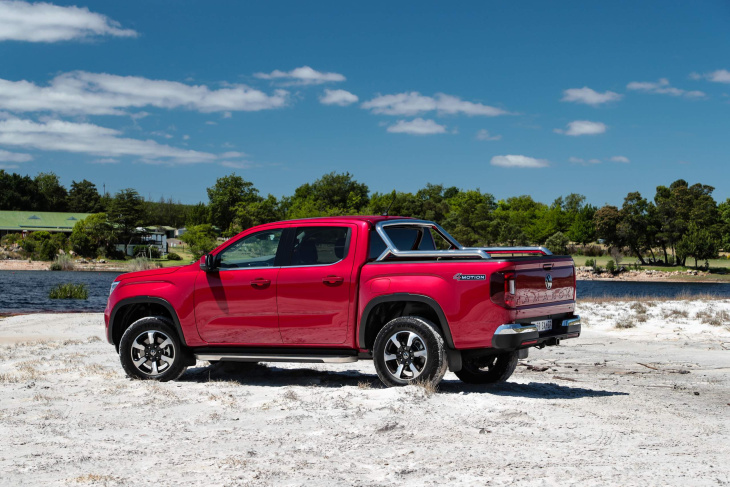 Nova Pickup Volkswagen Amarok / Foto reprodução: VW