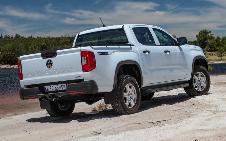 Nova Pickup Volkswagen Amarok / Foto reprodução: VW