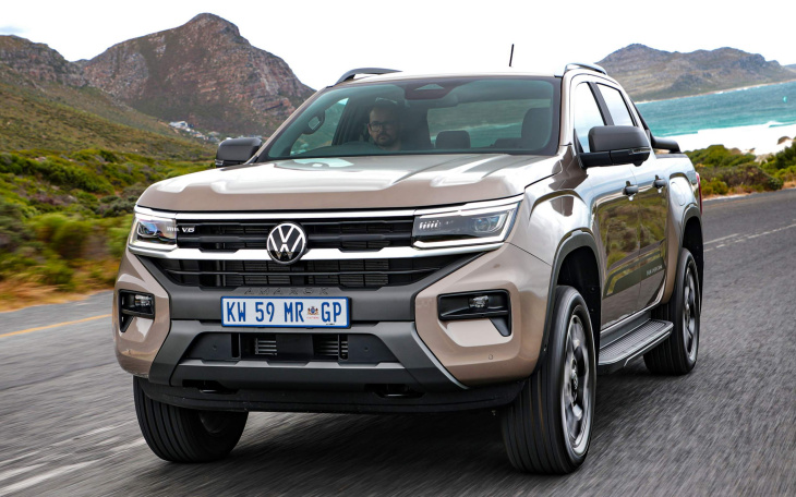 Nova Pickup Volkswagen Amarok / Foto reprodução: VW