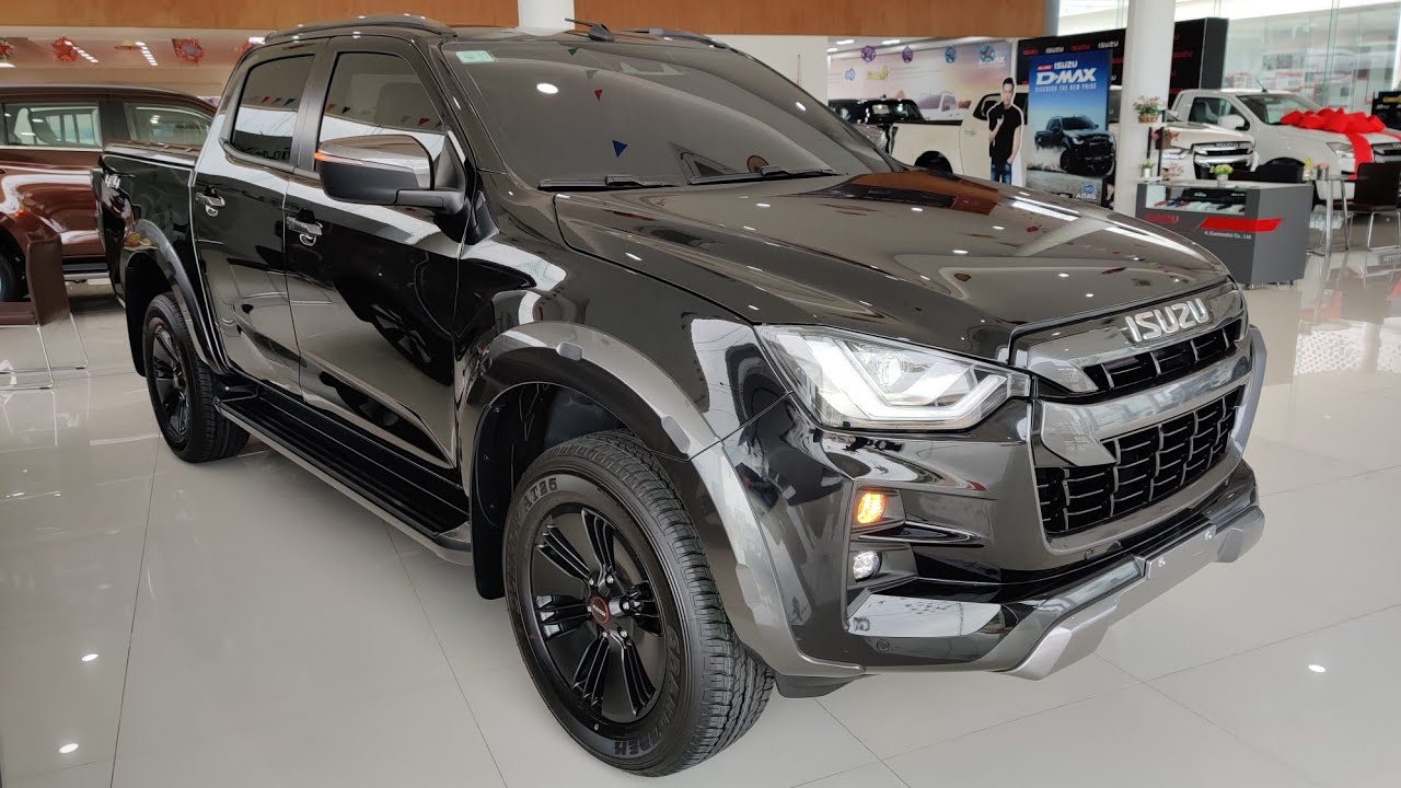Isuzu D-Max 2023 / Foto reprodução Isuzu