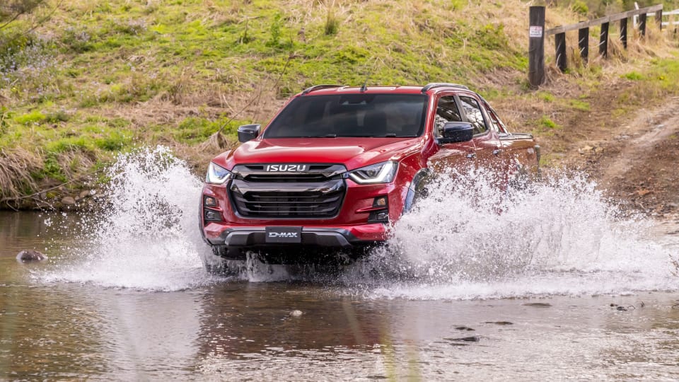 Isuzu D-Max 2023 / Foto reprodução Isuzu