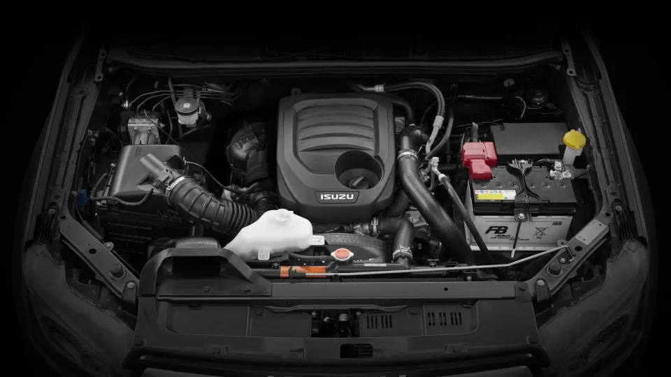 Isuzu D-Max 2023 / Foto reprodução Isuzu
