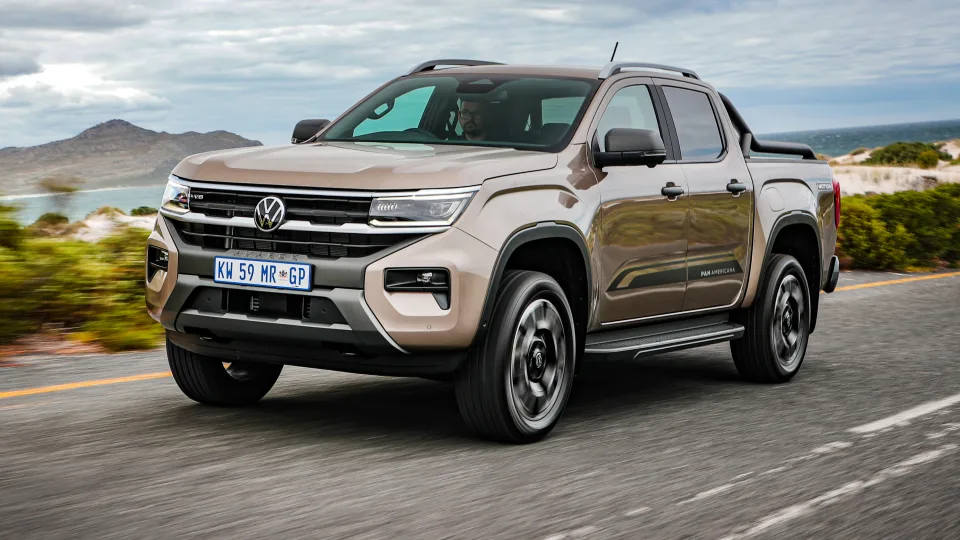 Nova VW Amarok 2023 / Foto reprodução: VW