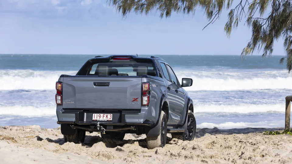 Isuzu D-Max 2023 / Foto reprodução Isuzu