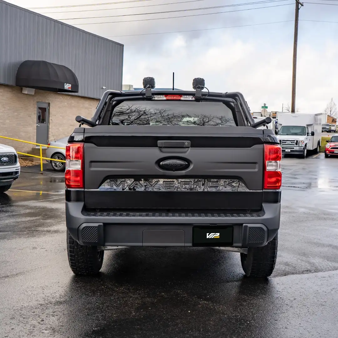 Ford Maverick Off-road Black / Foto: Vip Auto Accessories