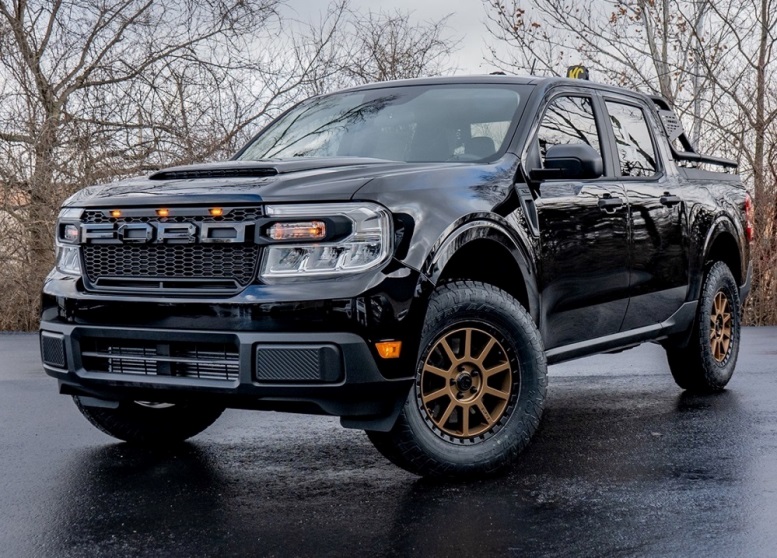 Ford Maverick Off-road Black / Foto: Vip Auto Accessories
