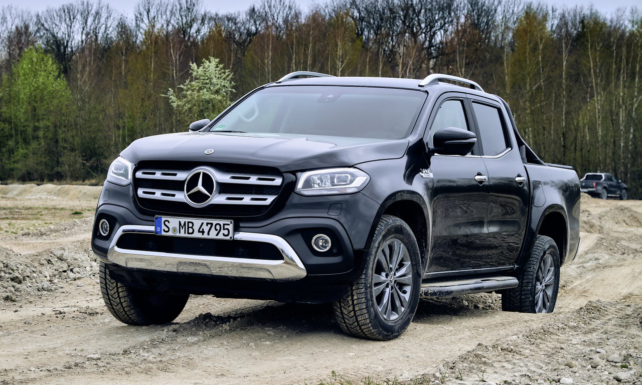 Pickup Mercedes Classe X / Foto: Mercedes-Benz