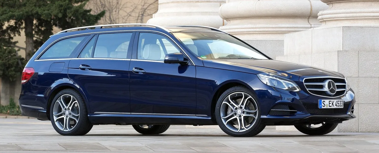 Mercedes-Benz E350 Wagon 2014 / Foto: Mercedes-Benz
