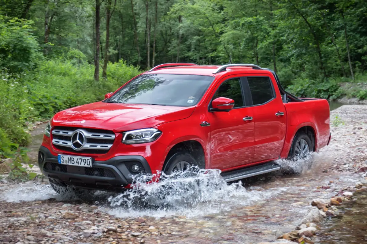 Pickup Mercedes Classe X / Foto: Mercedes