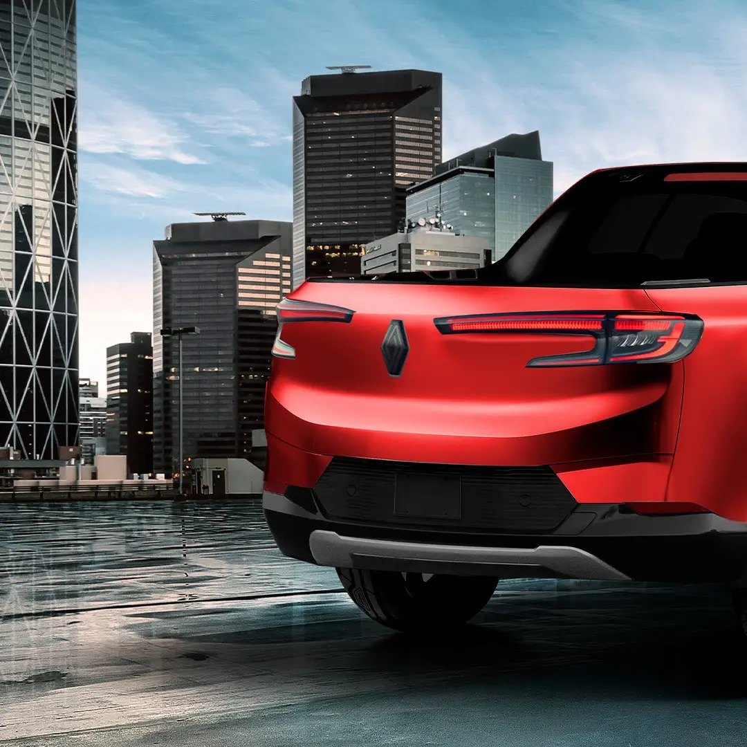 Proposta de design para a próxima geração da Renault Oroch