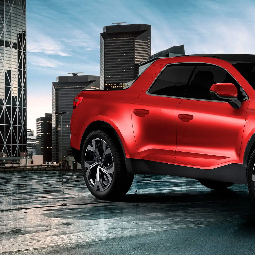 Proposta de design para a próxima geração da Renault Oroch