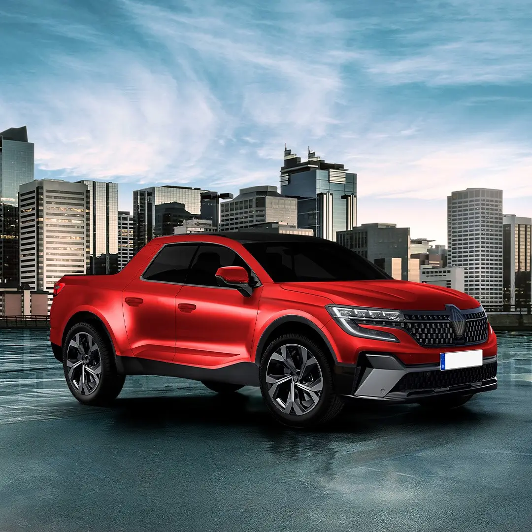 Proposta de design para a próxima geração da Renault Oroch