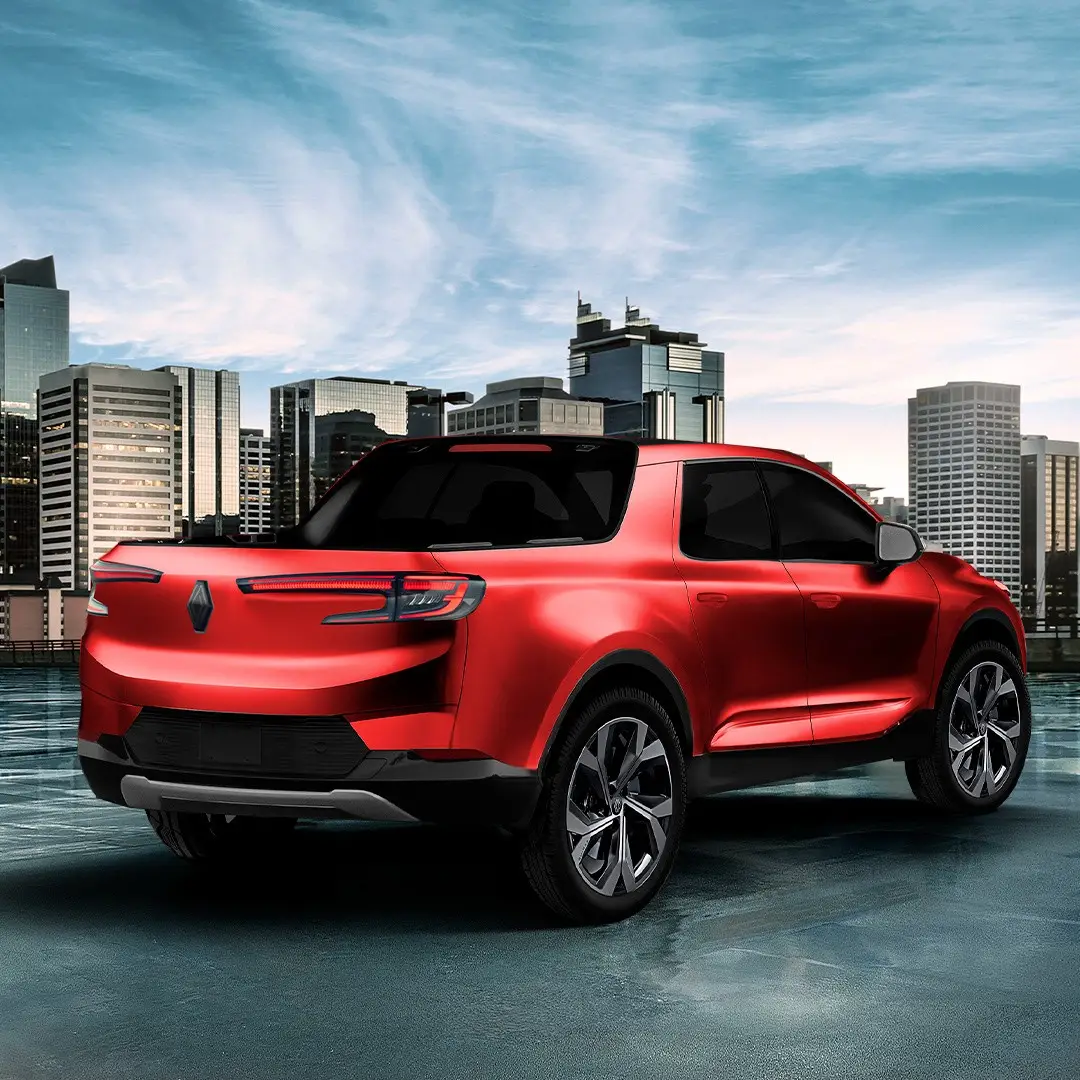 Proposta de design para a próxima geração da Renault Oroch