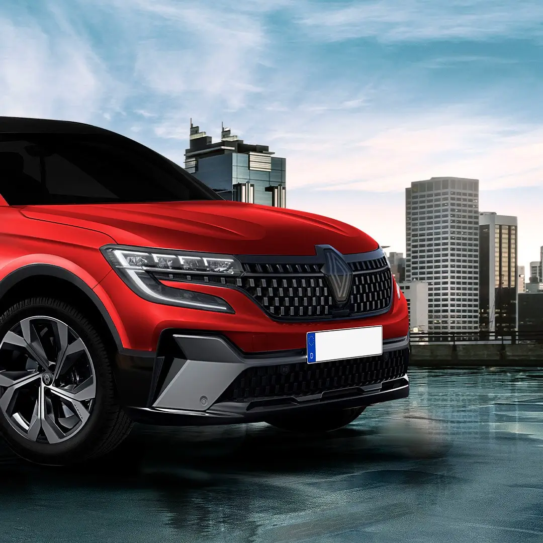 Proposta de design para a próxima geração da Renault Oroch