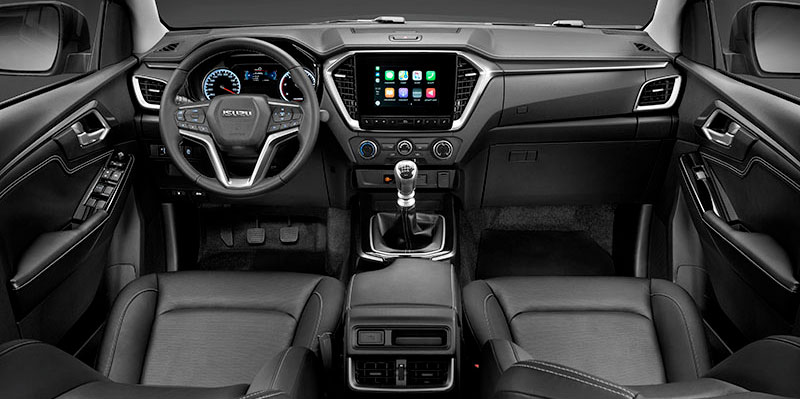Isuzu D-Max 2023 / Foto reprodução Isuzu